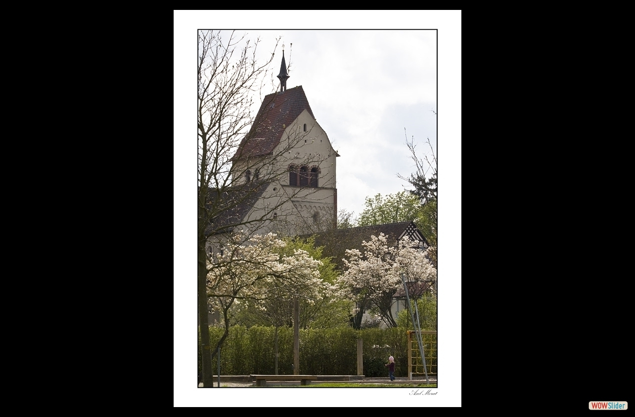 M&uuml;nster St. Maria und Markus, Insel Reichenau