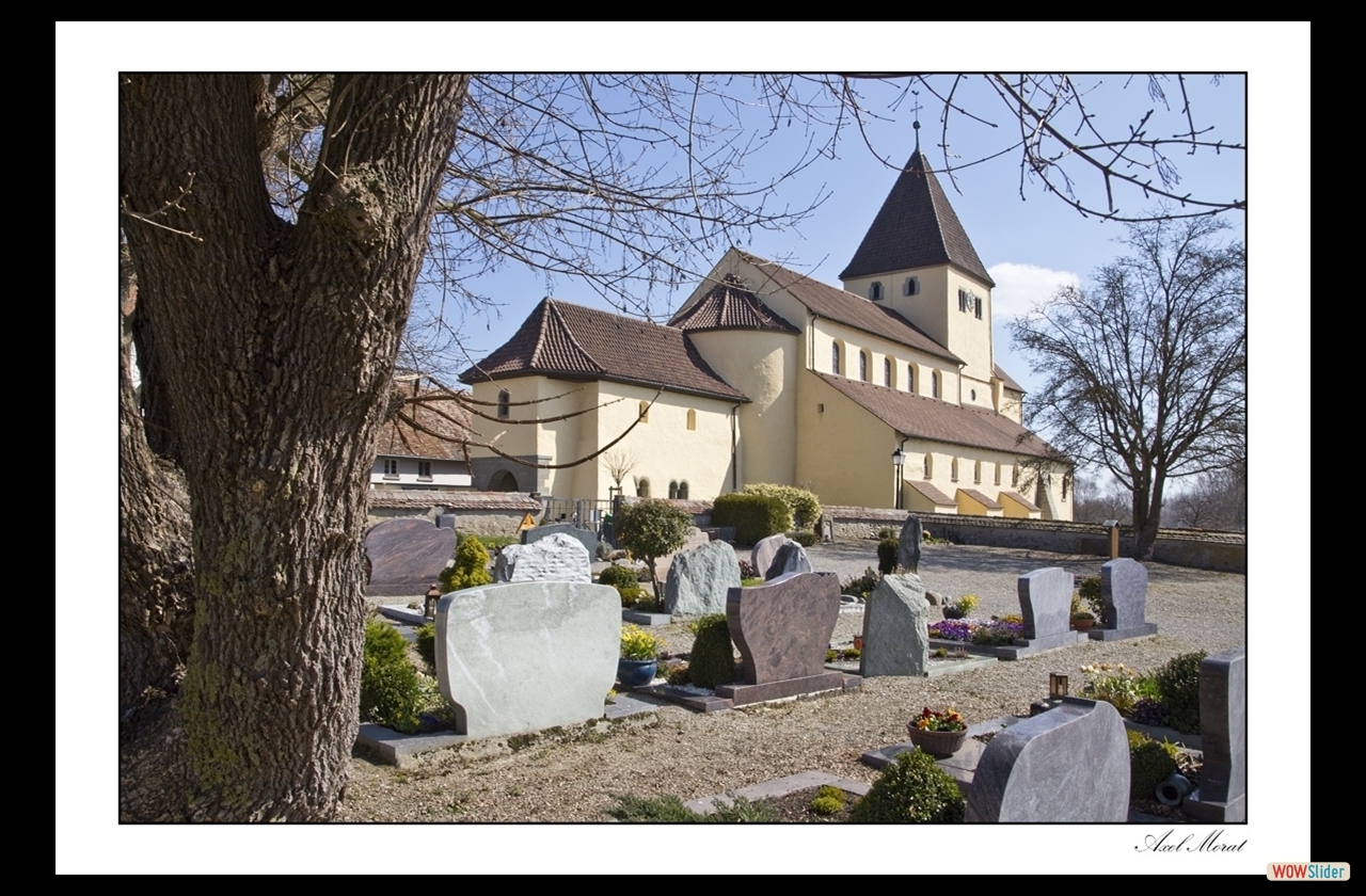 St. Georg, Insel Reichenau Oberzell
