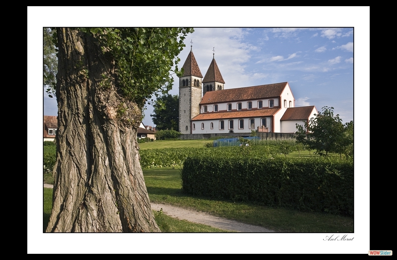 St. Peter und Paul, Insel Reichenau, Niederzell