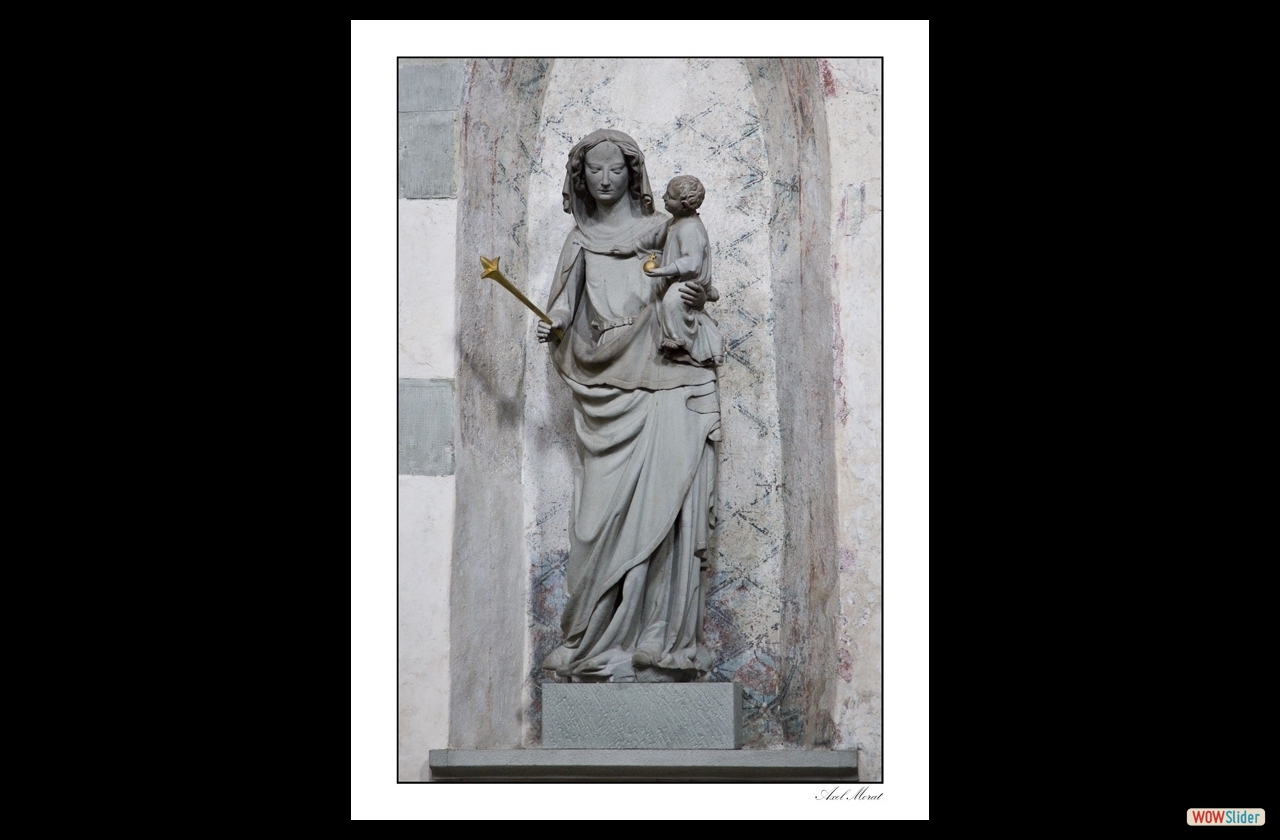 Marienstatue, M&uuml;nster St. Maria und Markus, Insel Reichenau