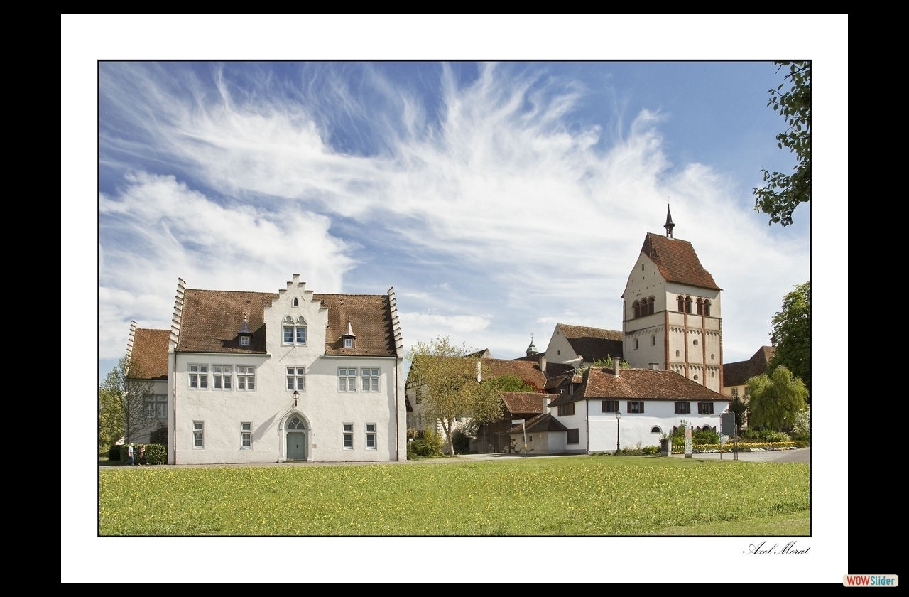 M&uuml;nster St. Maria und Markus, Insel Reichenau