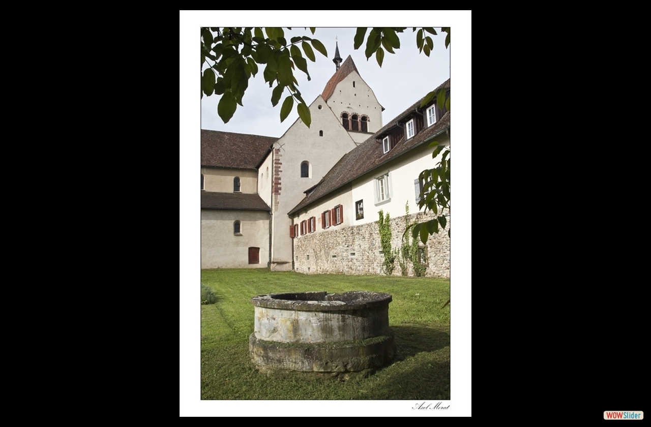 M&uuml;nster St. Maria und Markus, Klostergarten, Insel Reichenau