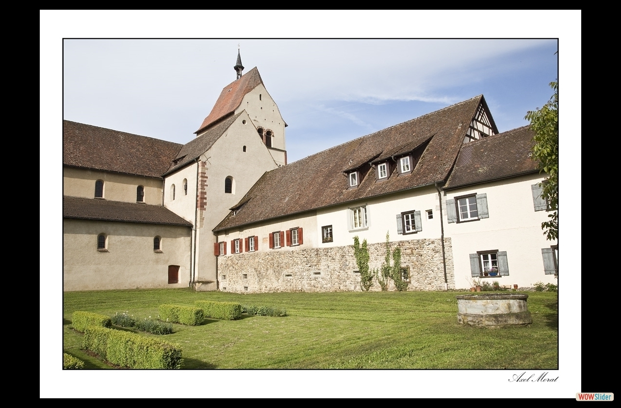 M&uuml;nster St. Maria und Markus, Klostergarten, Insel Reichenau