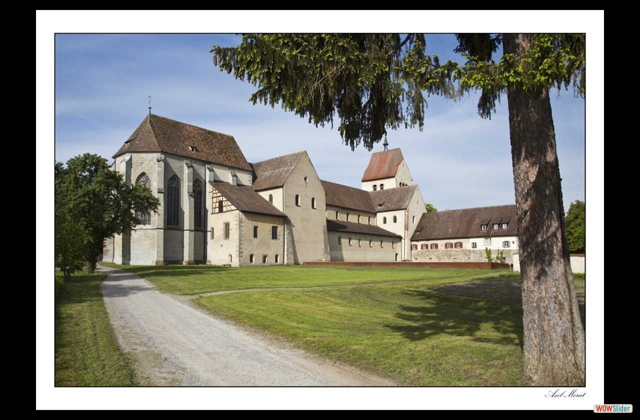 M&uuml;nster St. Maria und Markus, Klostergarten, Insel Reichenau
