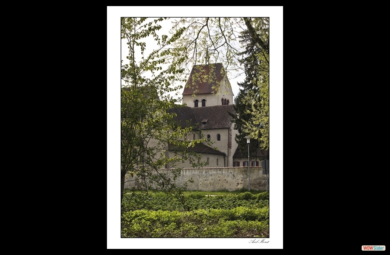 M&uuml;nster St. Maria und Markus, Klostergarten, Insel Reichenau