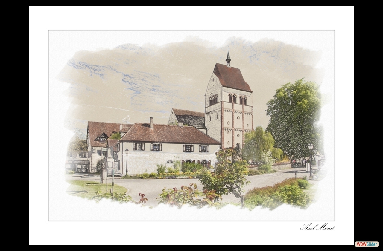 M&uuml;nster Maria und Markus, Insel Reichenau